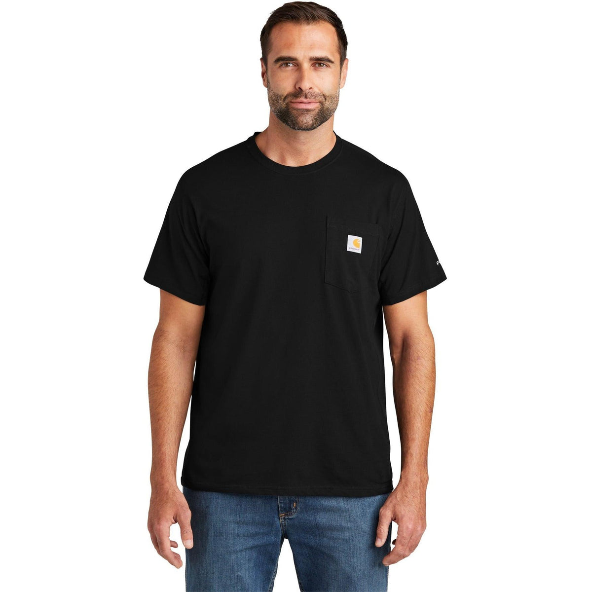 no-logo Carhartt Force Short Sleeve Pocket T-Shirt-Regular-Carhartt-Thread Logic