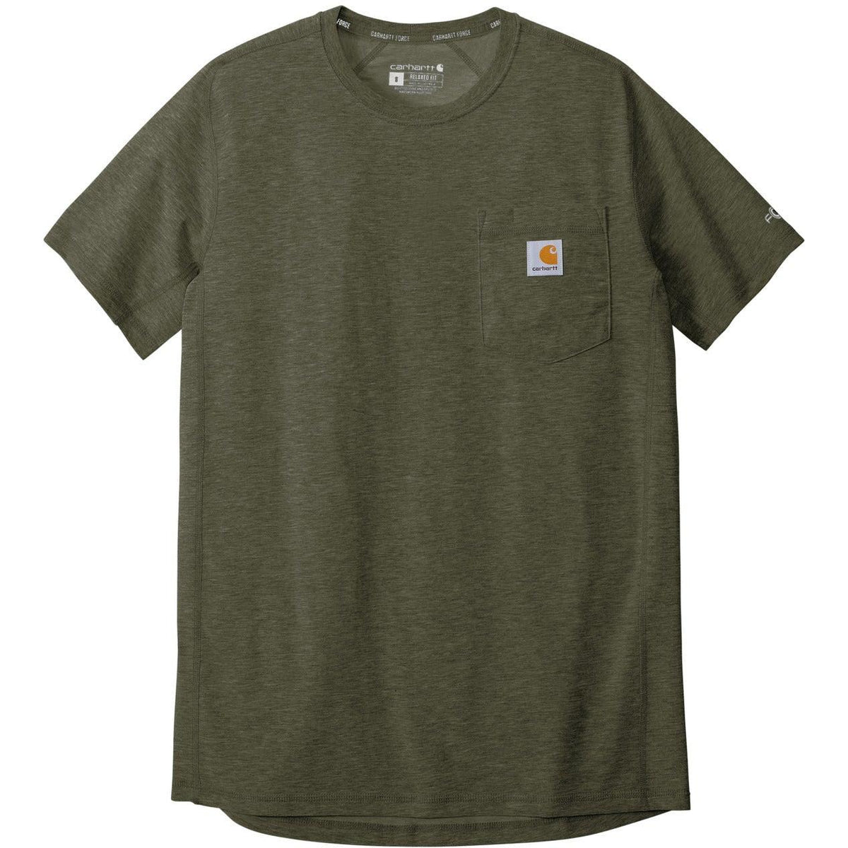 no-logo Carhartt Force Short Sleeve Pocket T-Shirt