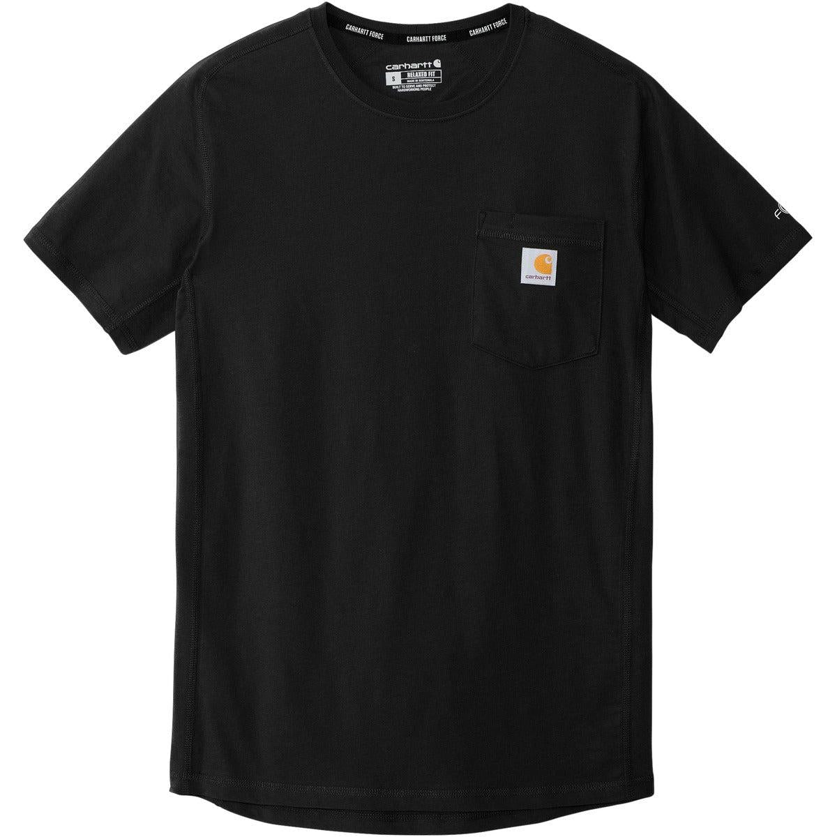no-logo Carhartt Force Short Sleeve Pocket T-Shirt