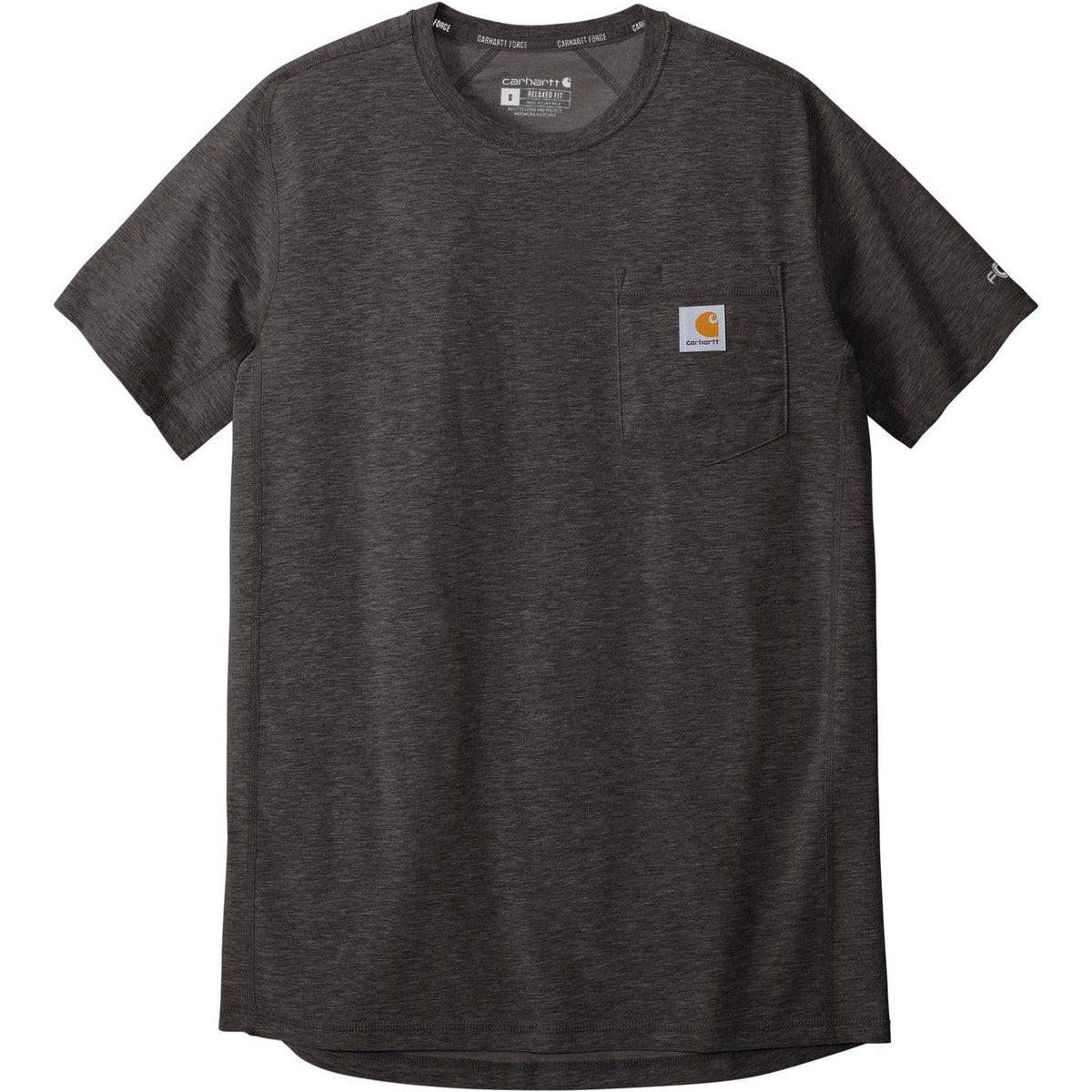 no-logo Carhartt Force Short Sleeve Pocket T-Shirt