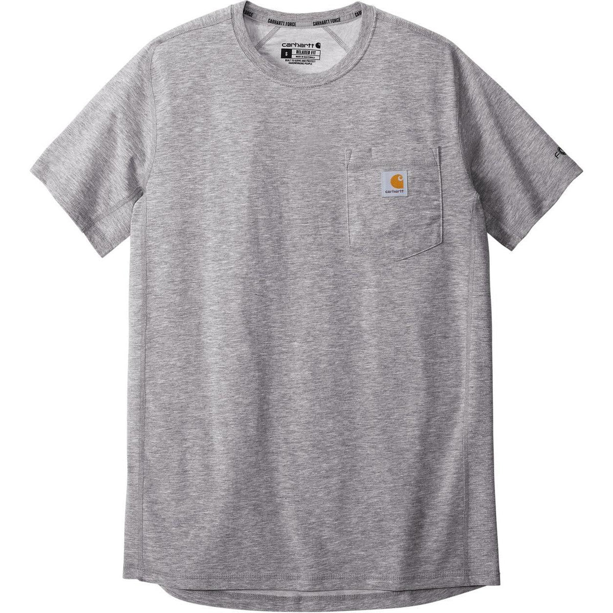 no-logo Carhartt Force Short Sleeve Pocket T-Shirt