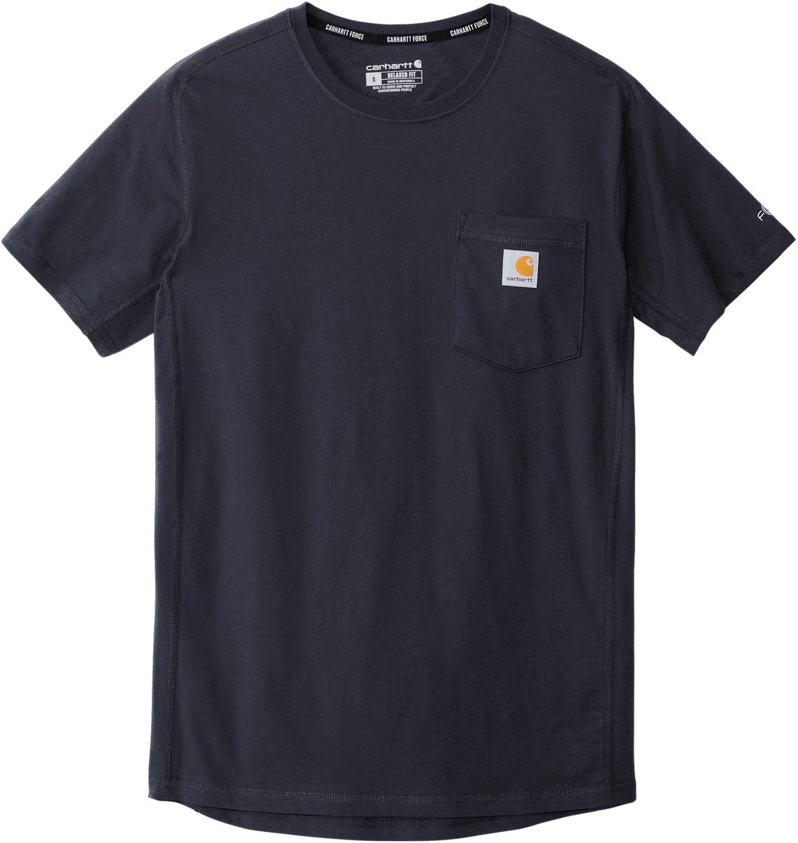 Carhartt CT104616 T-Shirt with Custom Embroidery