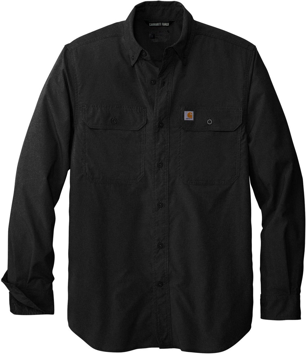Carhartt Force® Solid Long Sleeve Shirt. CT105291