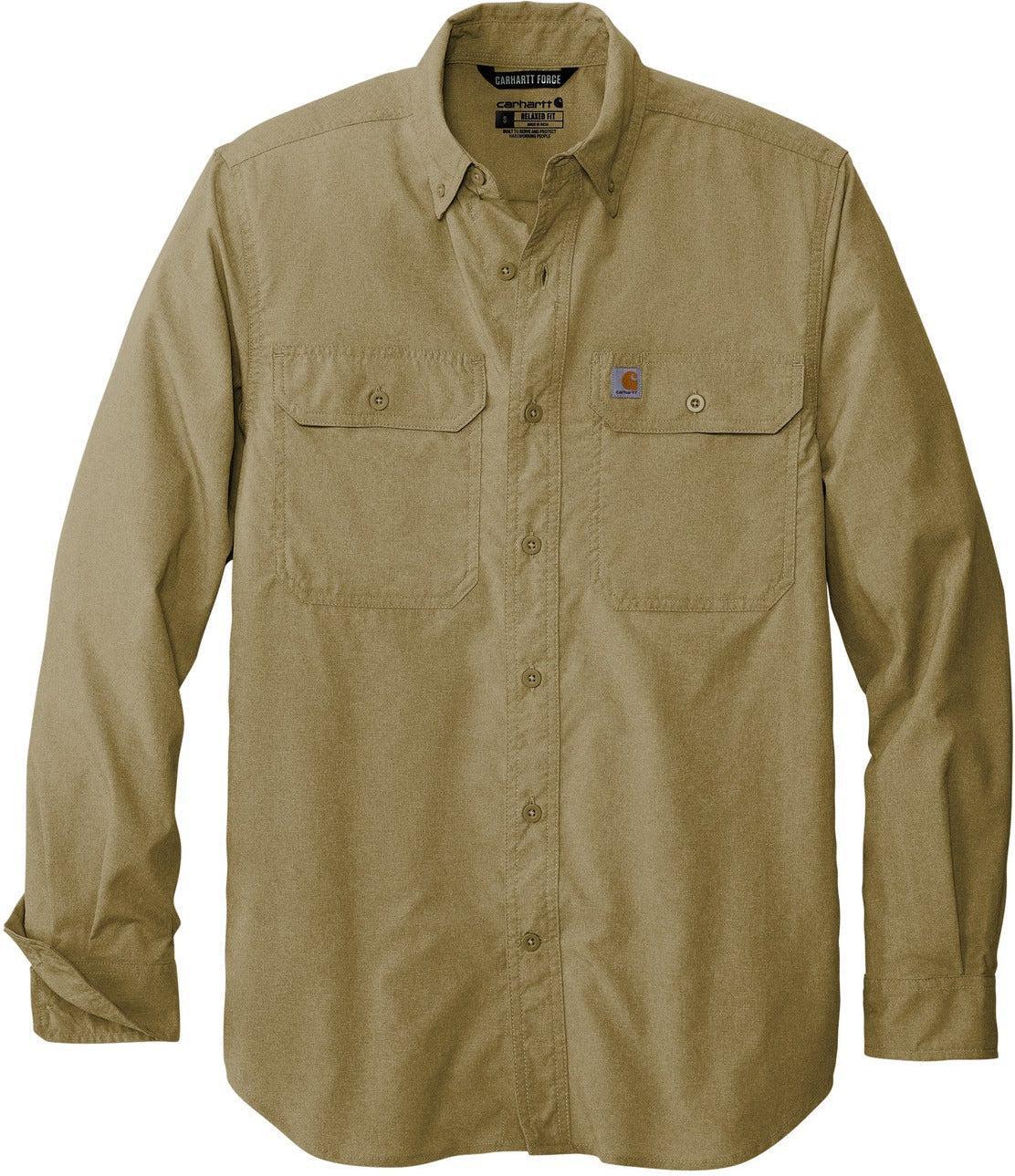 Carhartt CT105291 Shirt with Custom Embroidery