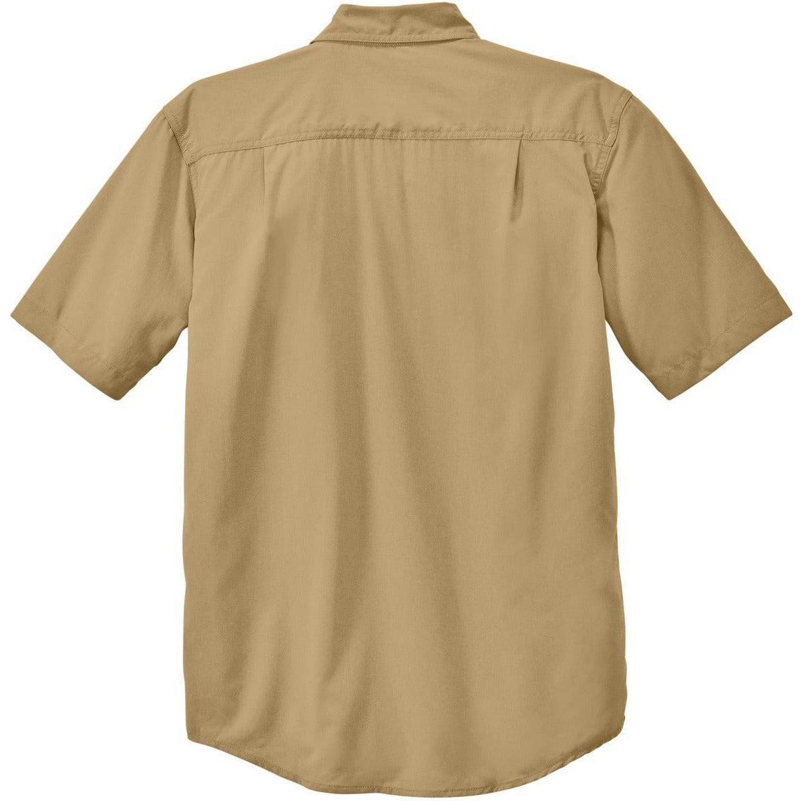 no-logo Carhartt Force Solid Short Sleeve Shirt-Regular-Carhartt-Thread Logic