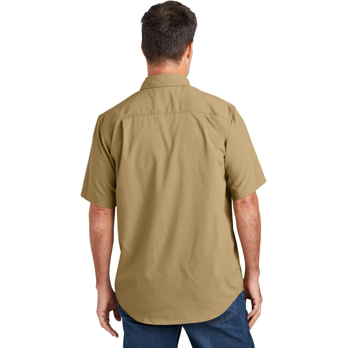 no-logo Carhartt Force Solid Short Sleeve Shirt-Regular-Carhartt-Thread Logic