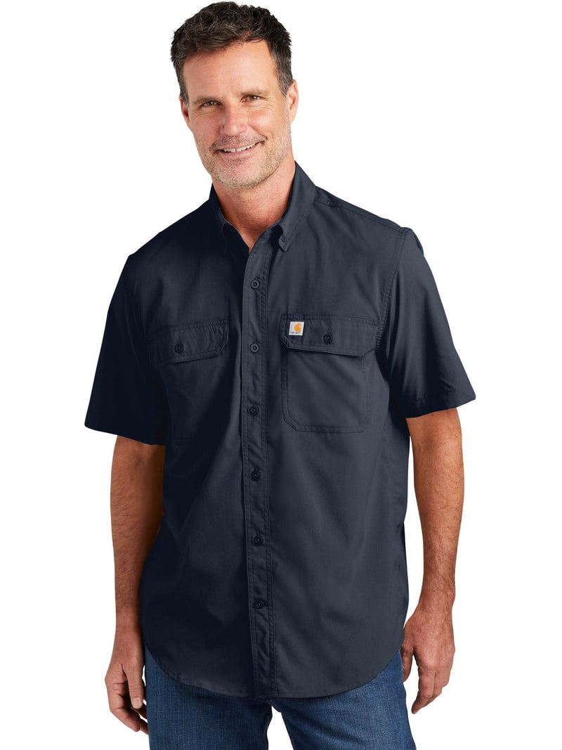 no-logo Carhartt Force Solid Short Sleeve Shirt-Regular-Carhartt-Thread Logic