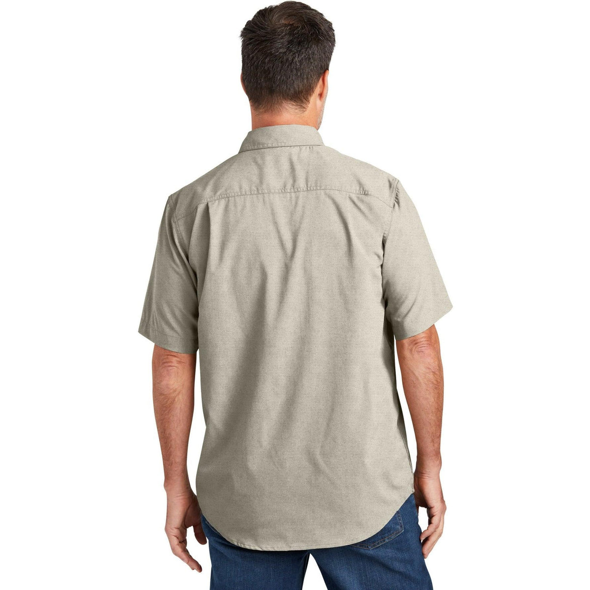 no-logo Carhartt Force Solid Short Sleeve Shirt-Regular-Carhartt-Thread Logic