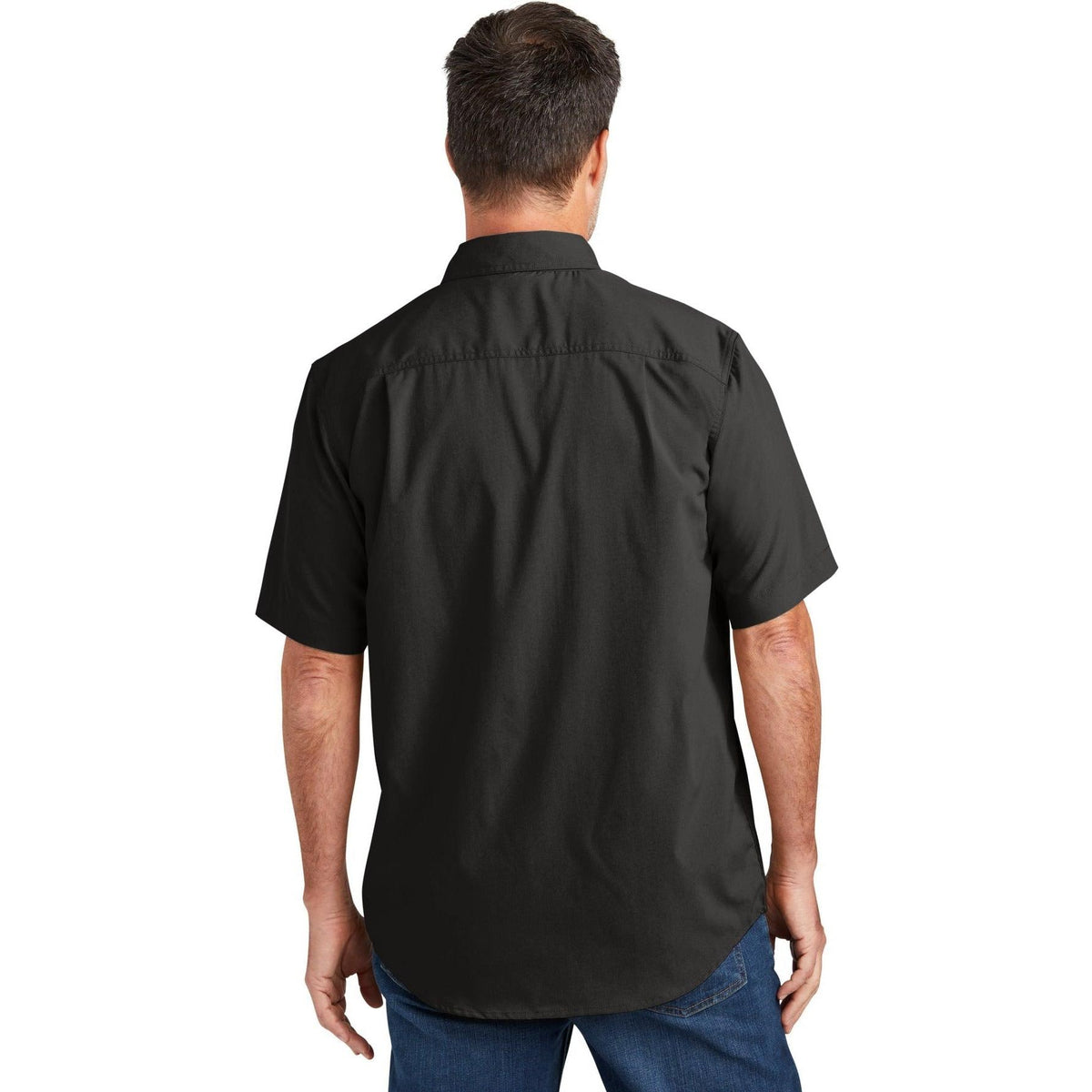 no-logo Carhartt Force Solid Short Sleeve Shirt-Regular-Carhartt-Thread Logic