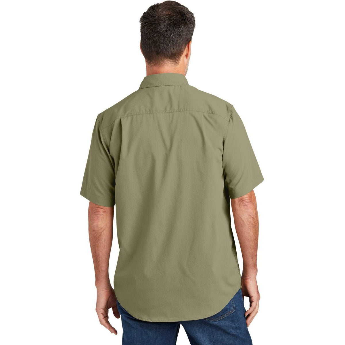 no-logo Carhartt Force Solid Short Sleeve Shirt-Regular-Carhartt-Thread Logic