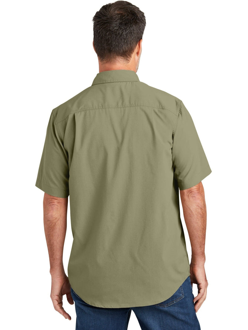 no-logo Carhartt Force Solid Short Sleeve Shirt-Regular-Carhartt-Thread Logic