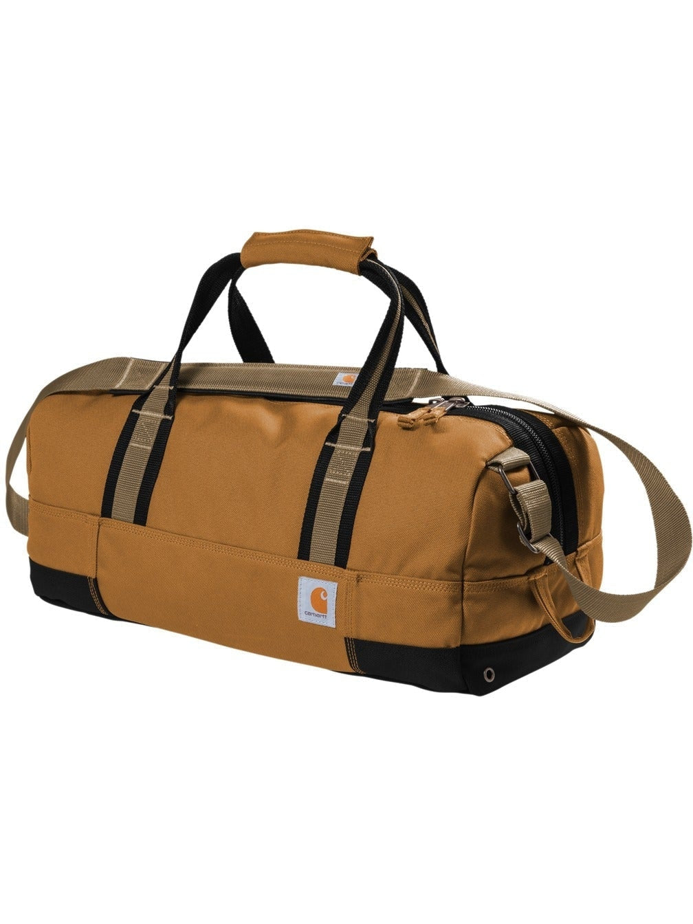 no-logo Carhartt Foundry Series 20” Duffel-Regular-Carhartt-Carhartt Brown-Thread Logic