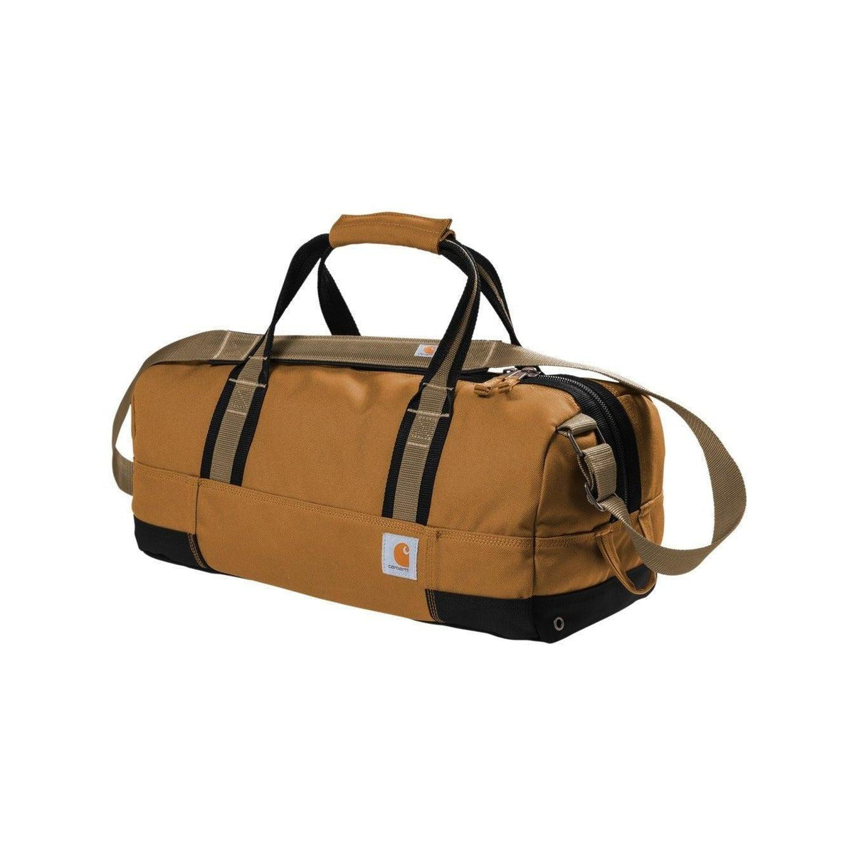 no-logo Carhartt Foundry Series 20” Duffel-Regular-Carhartt-Carhartt Brown-Thread Logic
