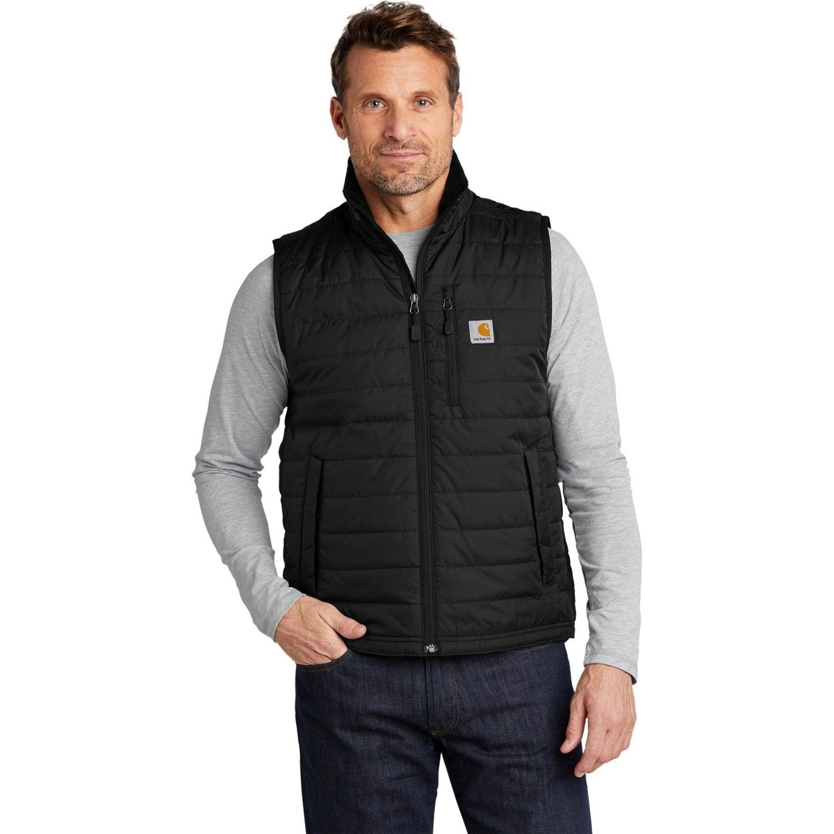 no-logo Carhartt Gilliam Vest-Regular-Carhartt-Thread Logic