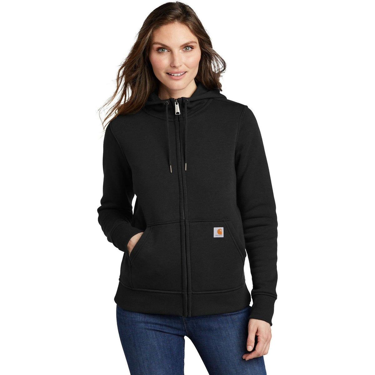 no-logo Carhartt Ladies Clarksburg Full-Zip Hoodie-Regular-Carhartt-Thread Logic