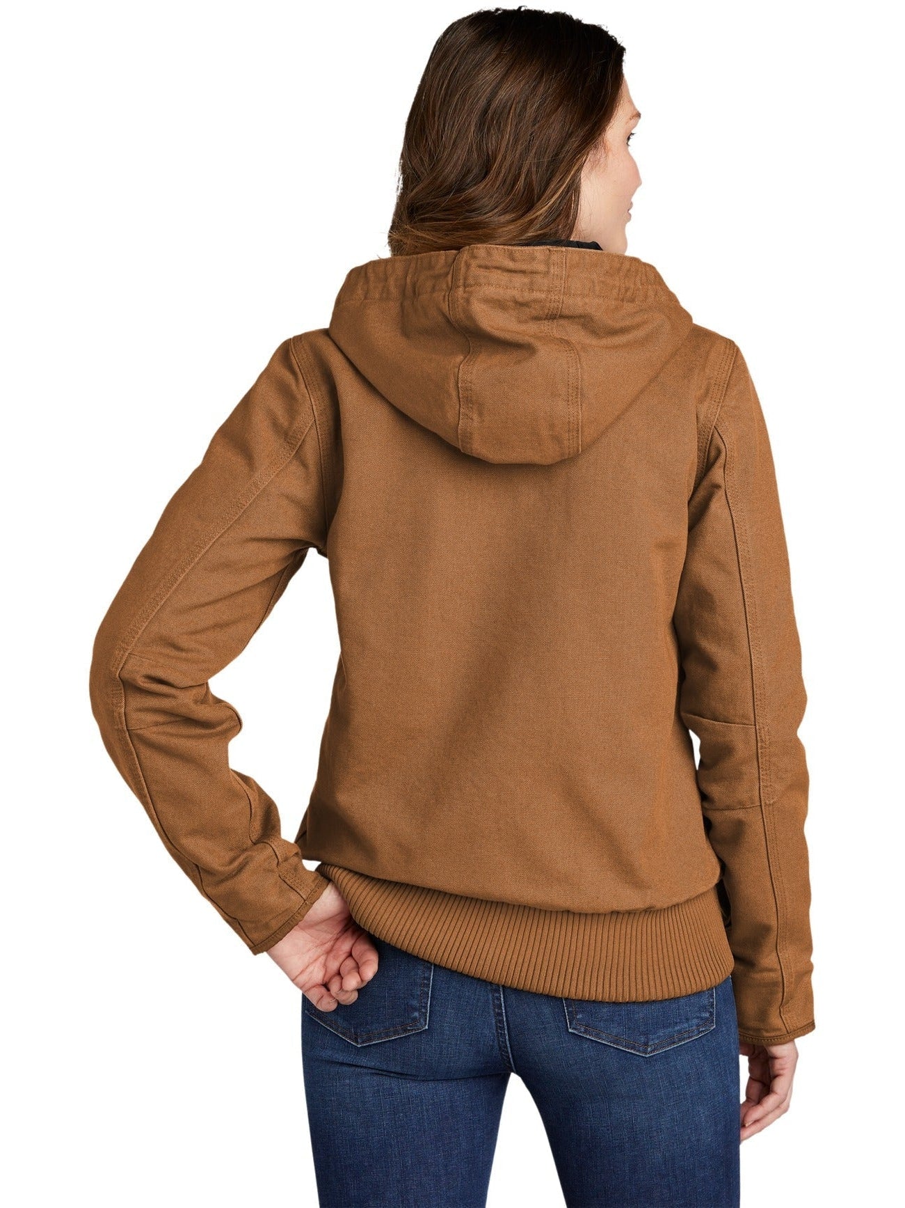 no-logo Carhartt Ladies Washed Duck Active Jac-Regular-Carhartt-Thread Logic
