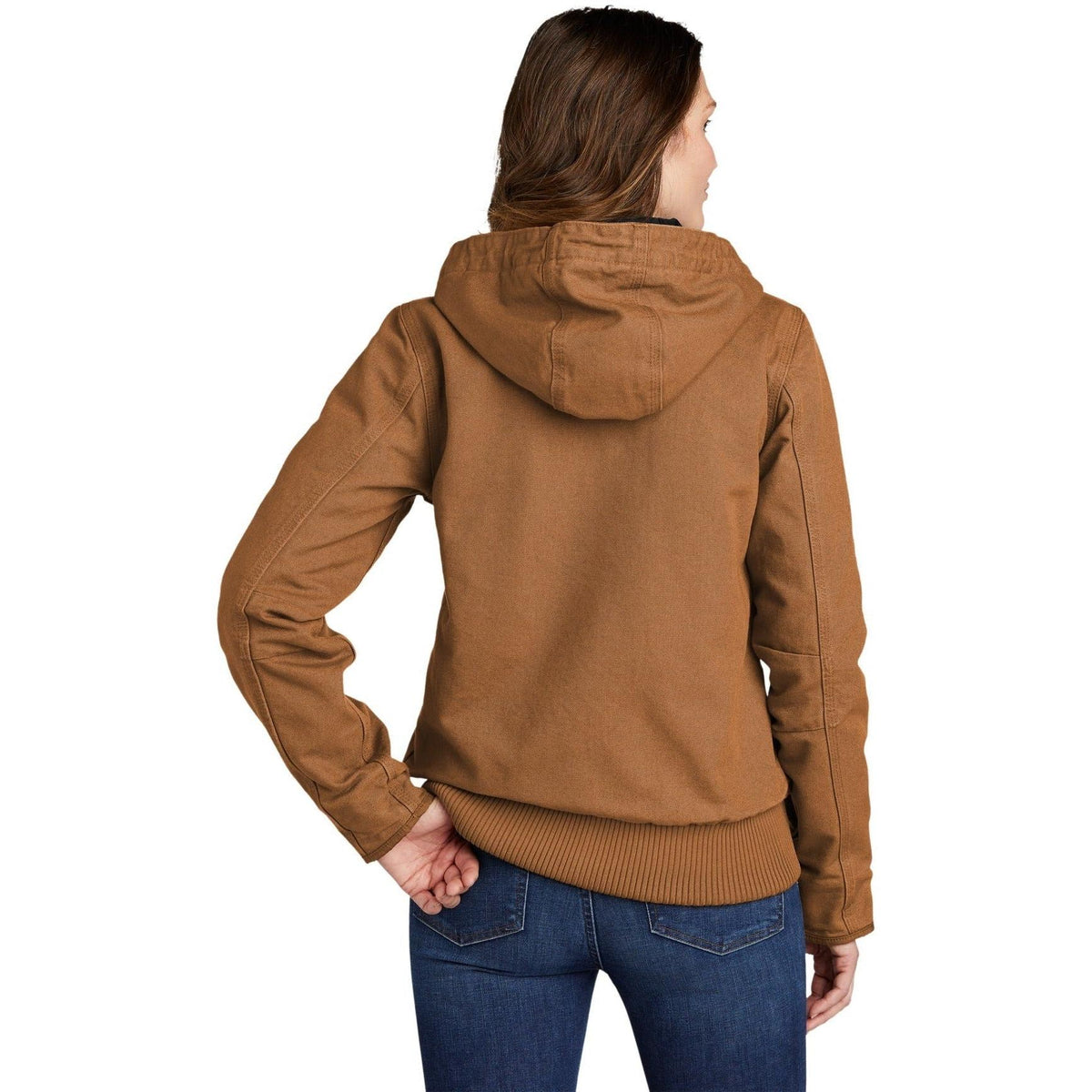 no-logo Carhartt Ladies Washed Duck Active Jac-Regular-Carhartt-Thread Logic