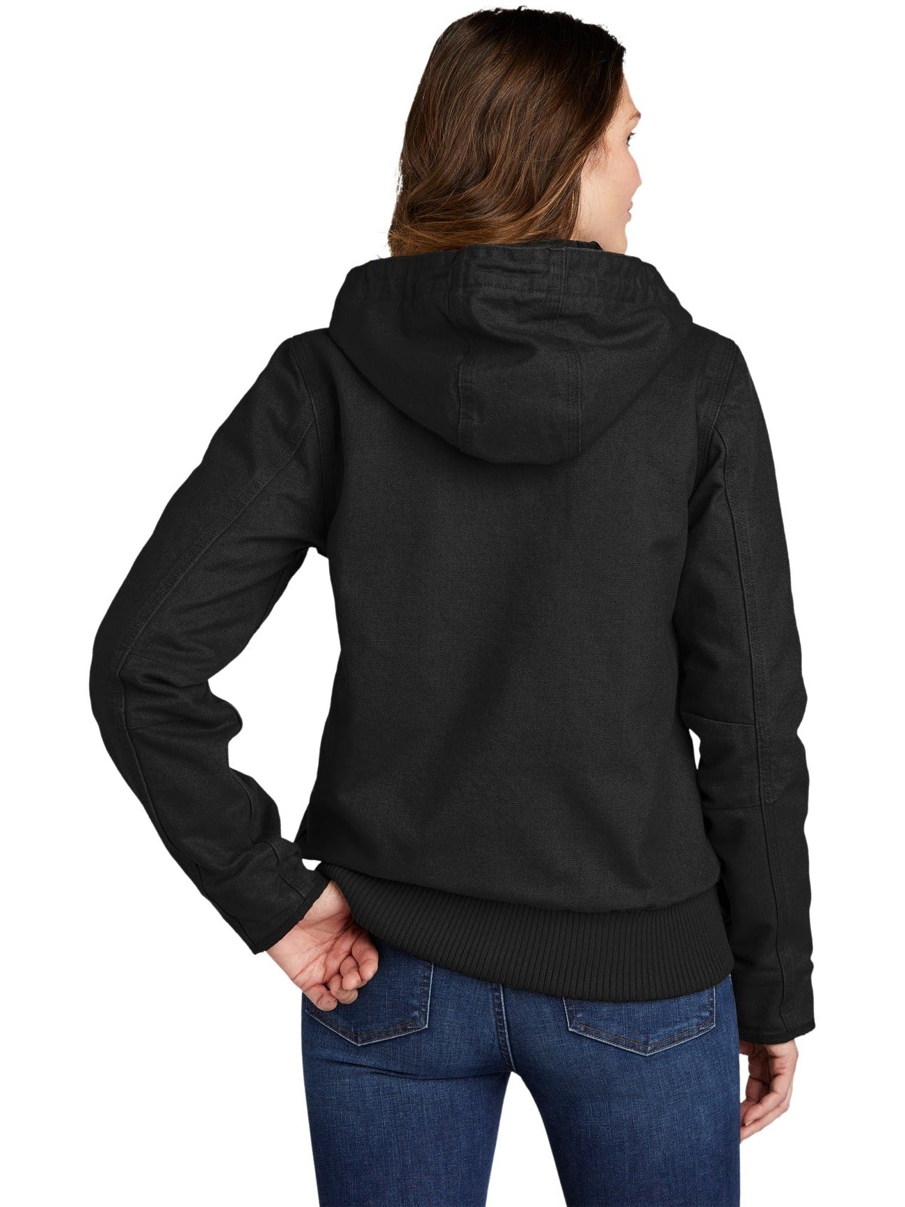 no-logo Carhartt Ladies Washed Duck Active Jac-Regular-Carhartt-Thread Logic