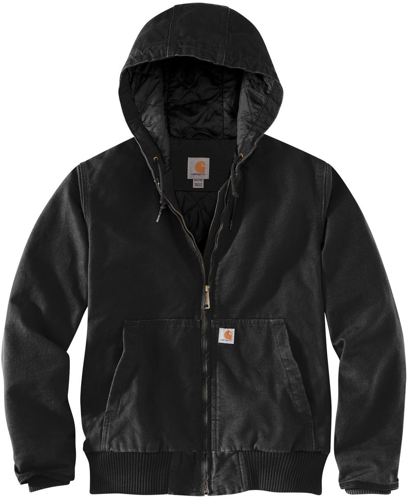 Carhartt Ladies Washed Duck Active Jac