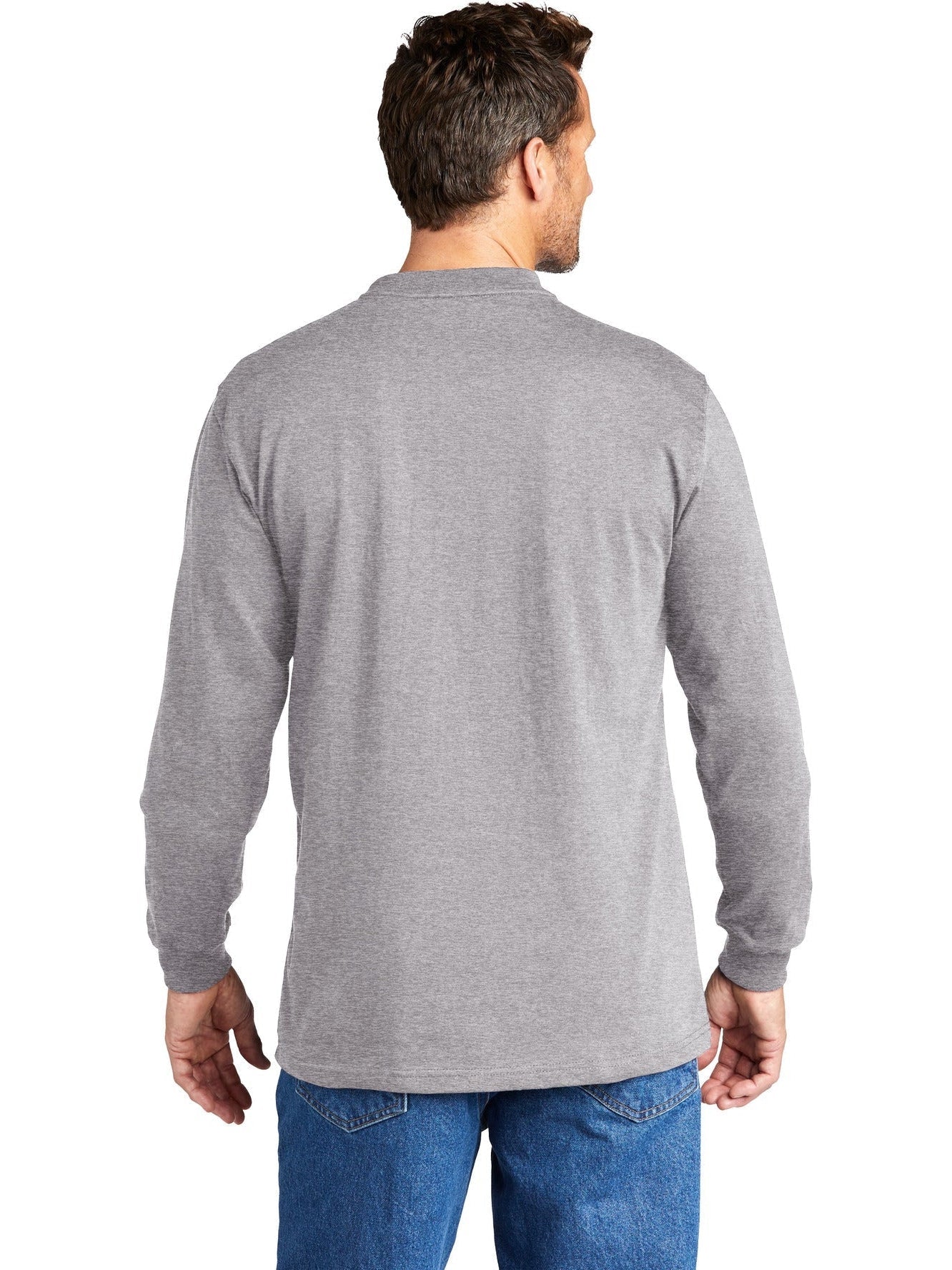 no-logo Carhartt Long Sleeve Henley T-Shirt-Regular-Carhartt-Thread Logic