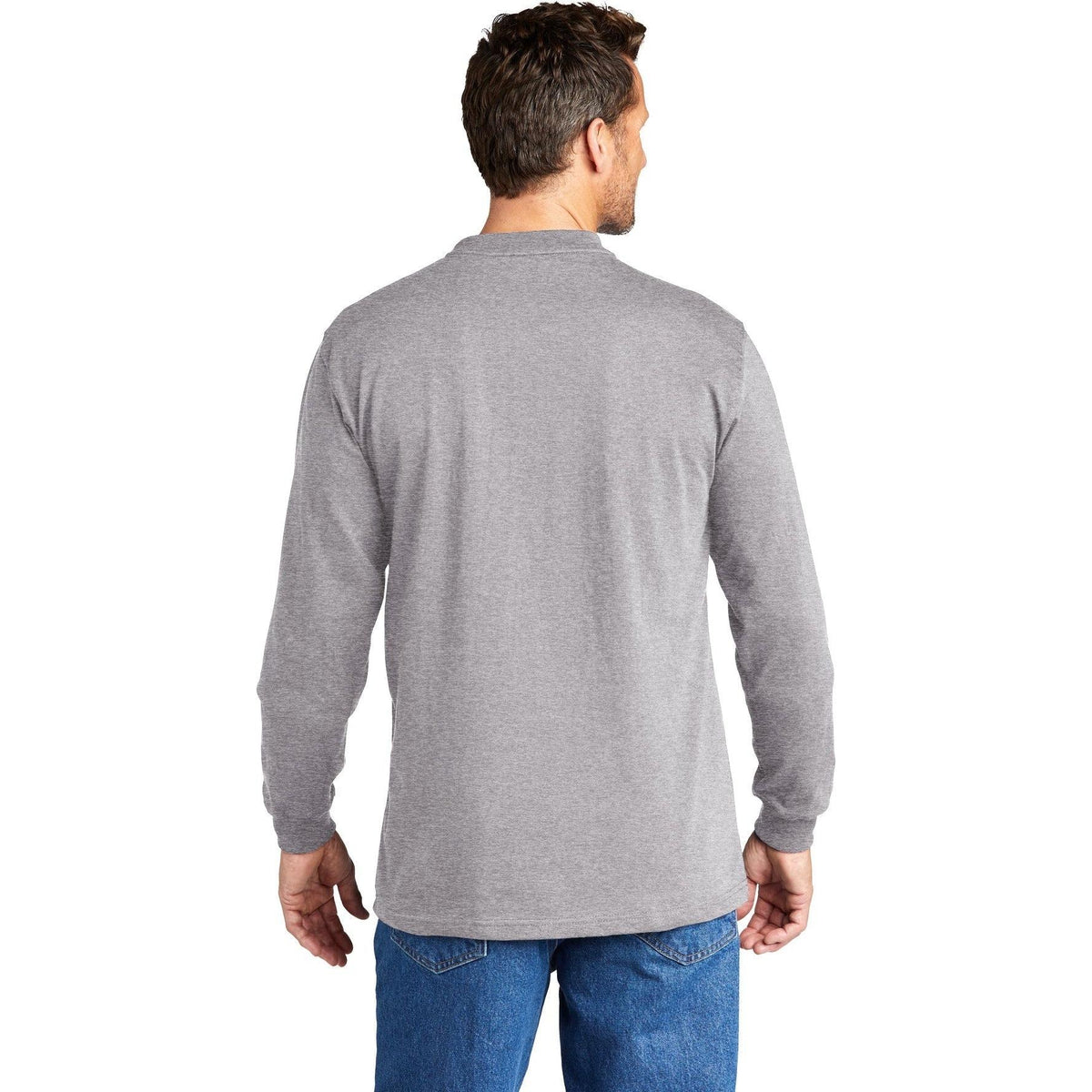 no-logo Carhartt Long Sleeve Henley T-Shirt-Regular-Carhartt-Thread Logic