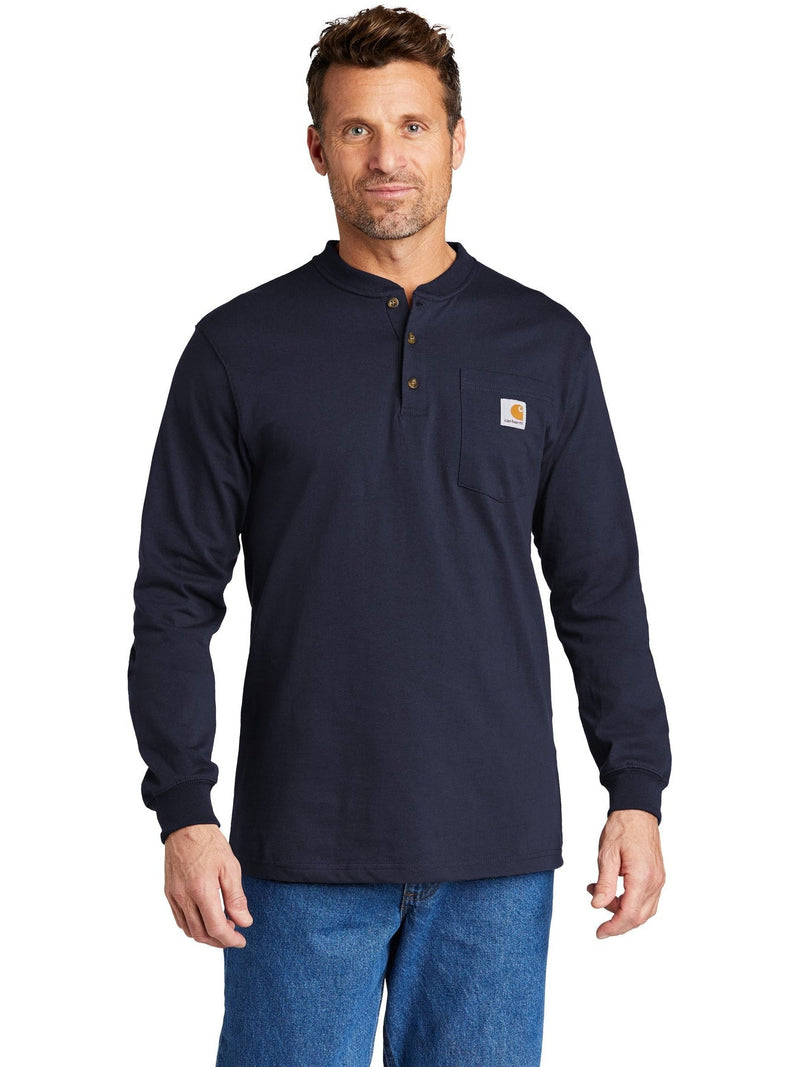no-logo Carhartt Long Sleeve Henley T-Shirt-Regular-Carhartt-Thread Logic