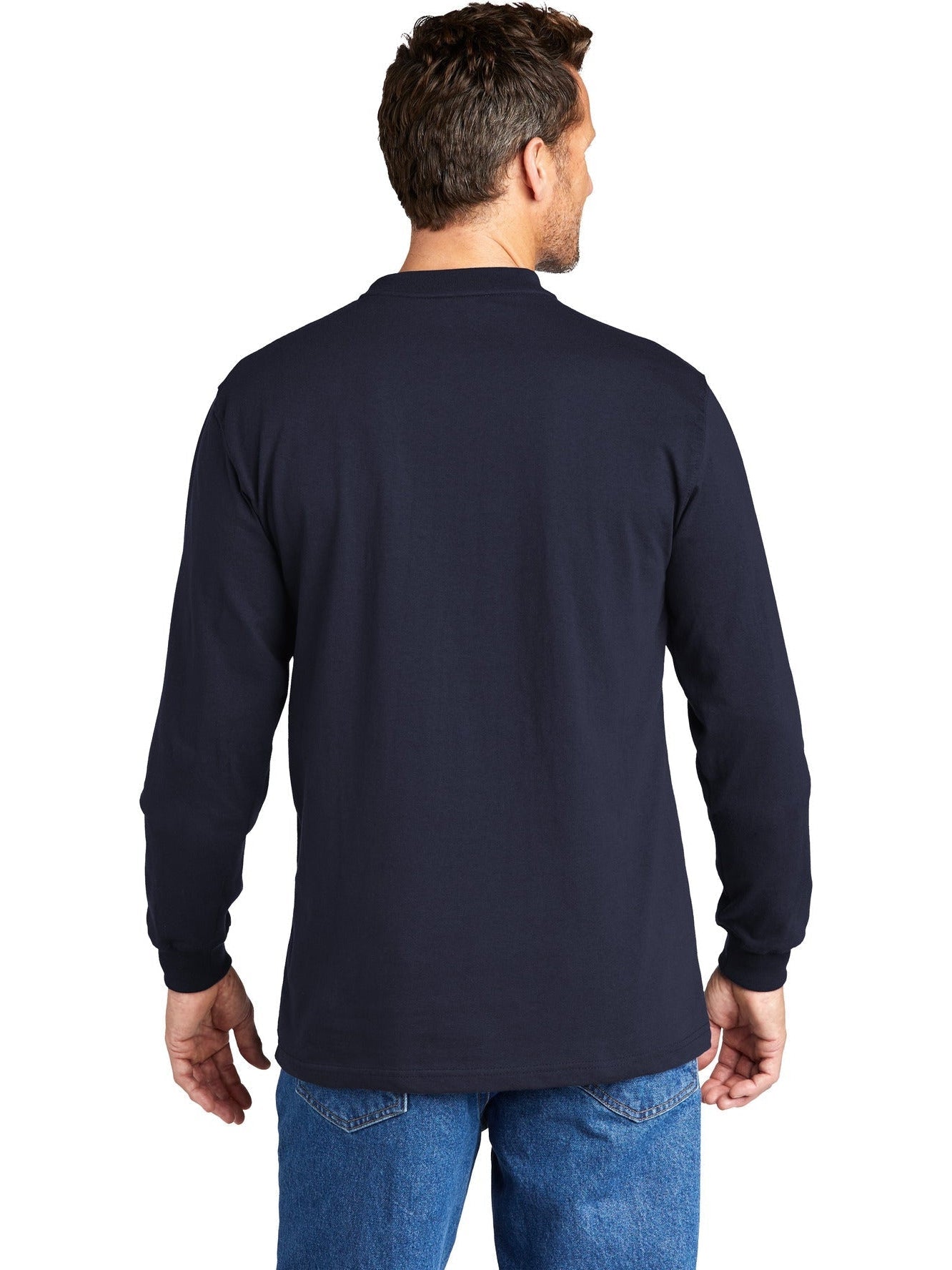 no-logo Carhartt Long Sleeve Henley T-Shirt-Regular-Carhartt-Thread Logic