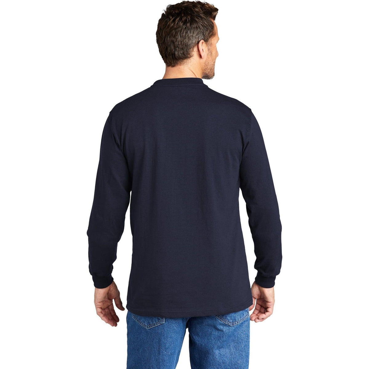 no-logo Carhartt Long Sleeve Henley T-Shirt-Regular-Carhartt-Thread Logic