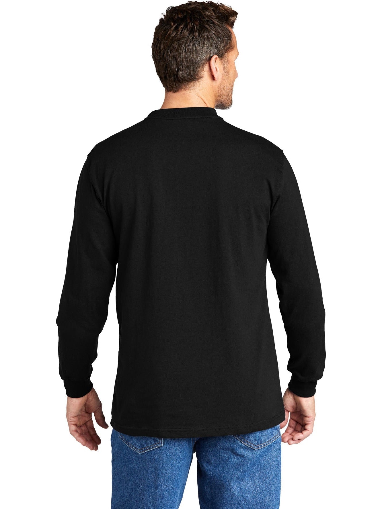 no-logo Carhartt Long Sleeve Henley T-Shirt-Regular-Carhartt-Thread Logic