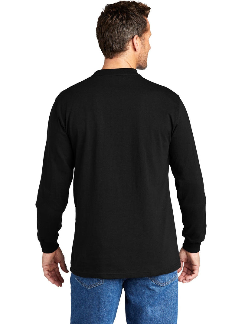 no-logo Carhartt Long Sleeve Henley T-Shirt-Regular-Carhartt-Thread Logic