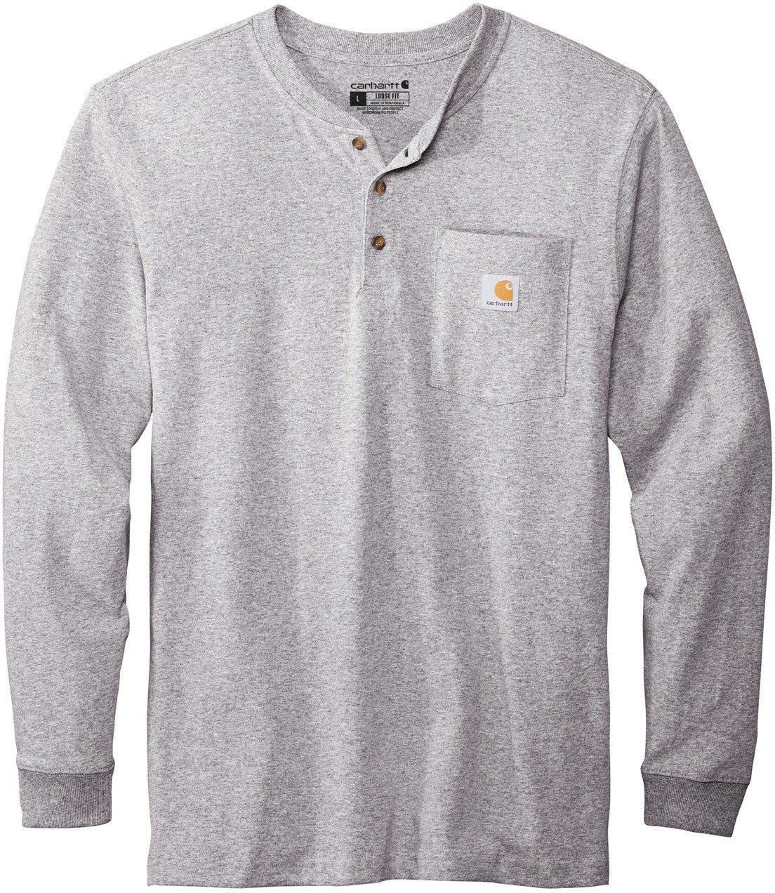 Carhartt Long Sleeve Henley T-Shirt