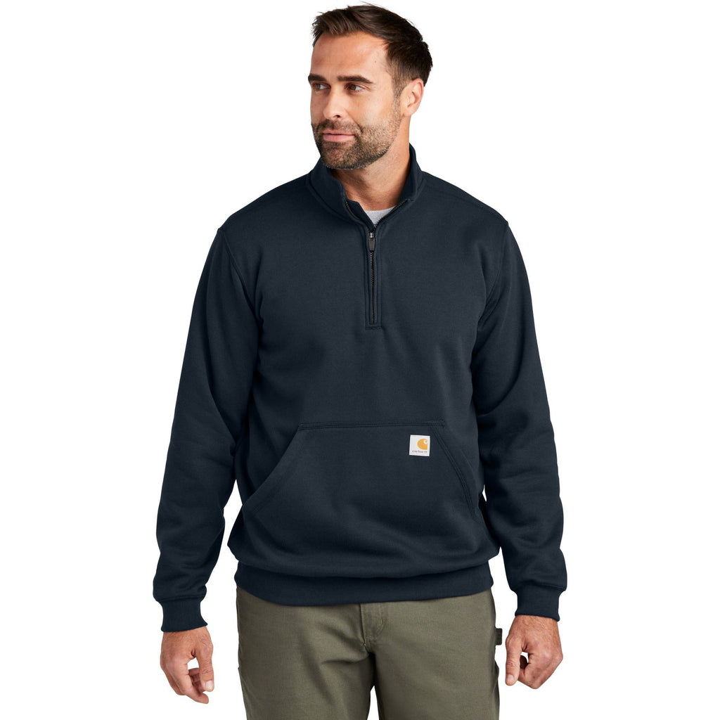 Carhartt CT105294 Quarter-Zip Pullover with Custom Embroidery