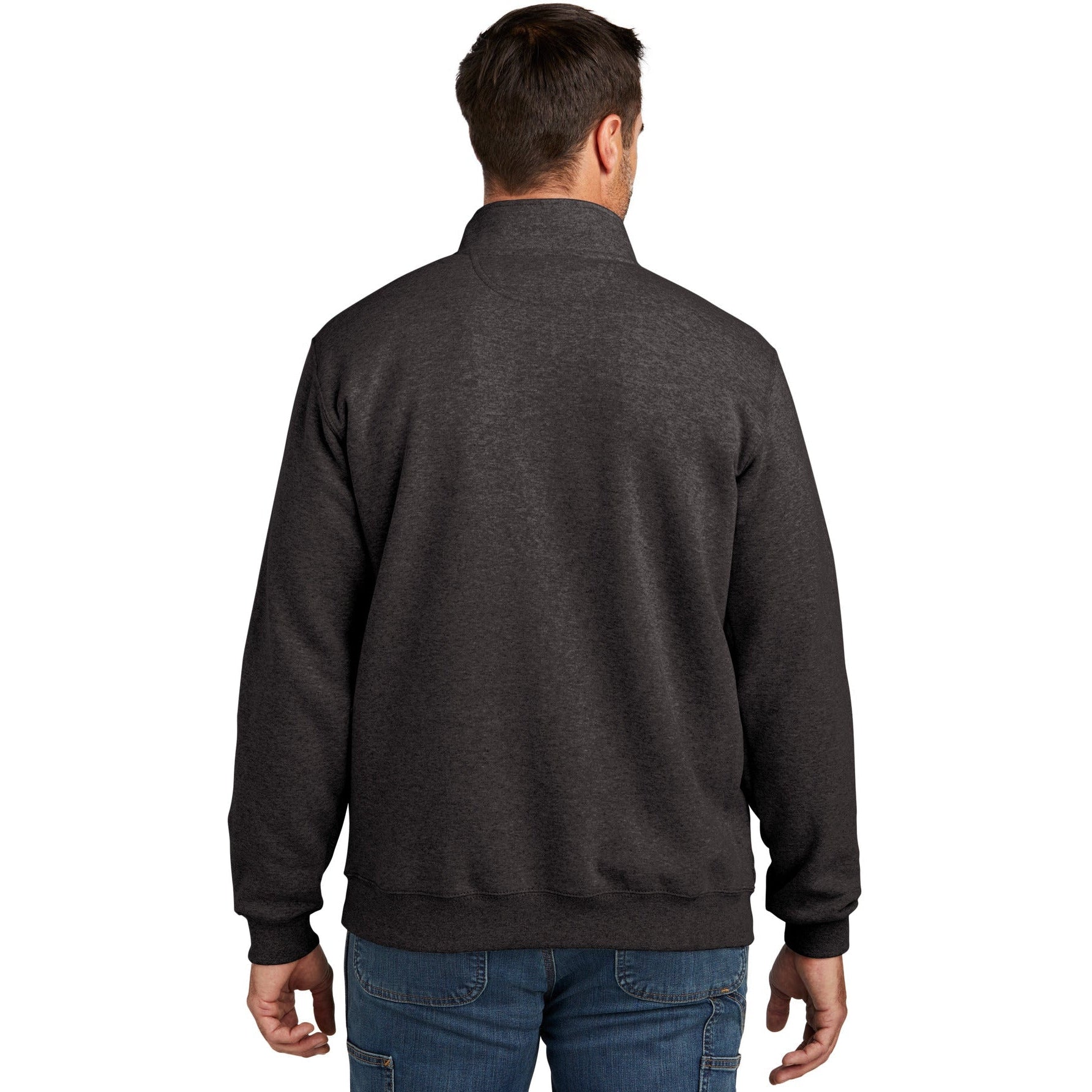 Carhartt CT105294 Quarter-Zip Pullover with Custom Embroidery