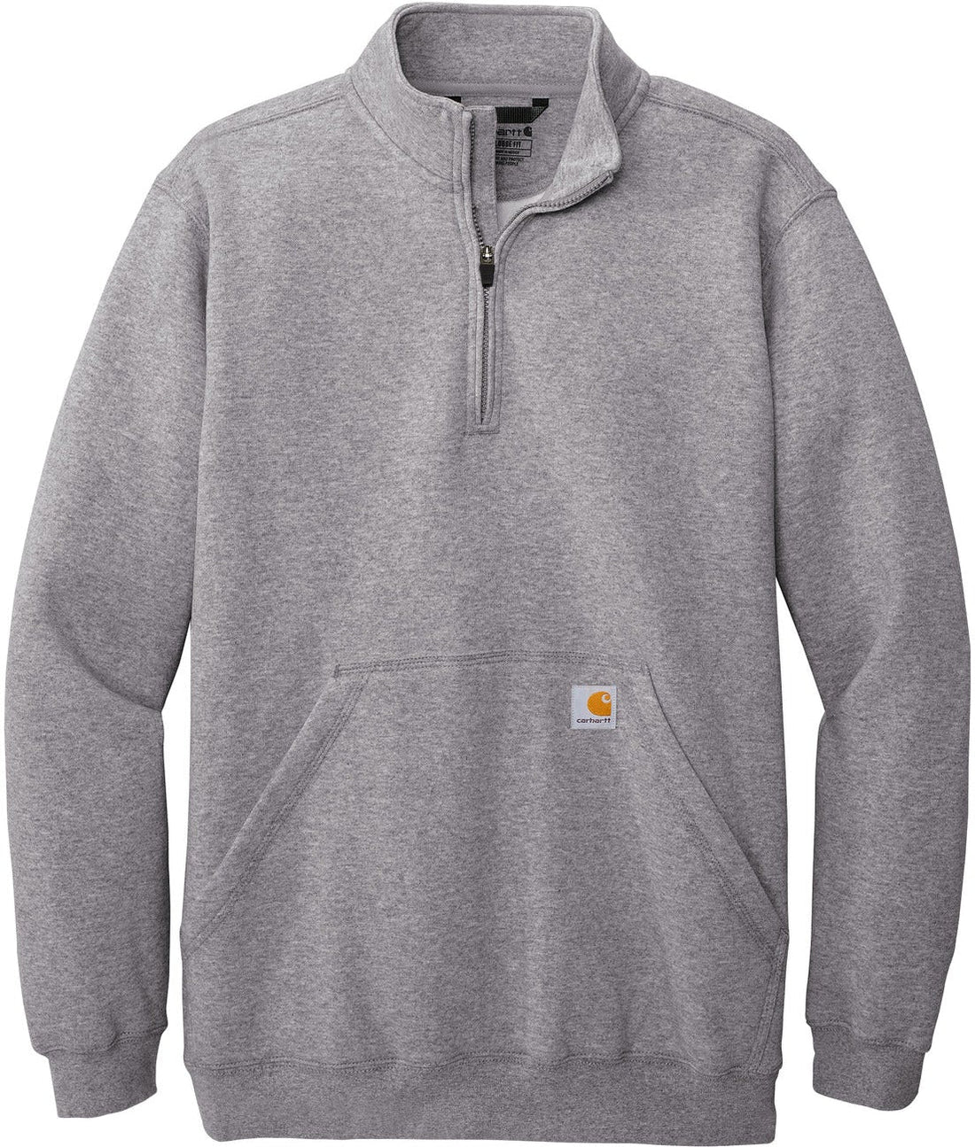 Carhartt CT105294 Quarter-Zip Pullover with Custom Embroidery