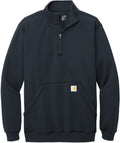 Carhartt Midweight 1/4-Zip Mock Neck Sweatshirt