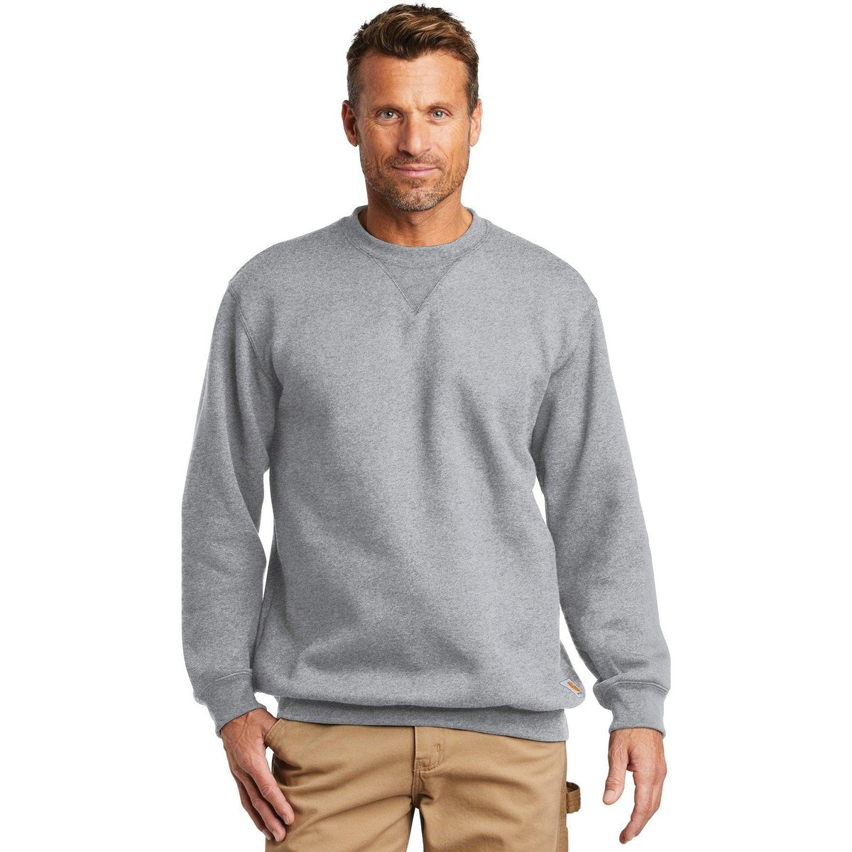no-logo Carhartt Midweight Crewneck Sweatshirt-Crewnecks-Carhartt-Thread Logic