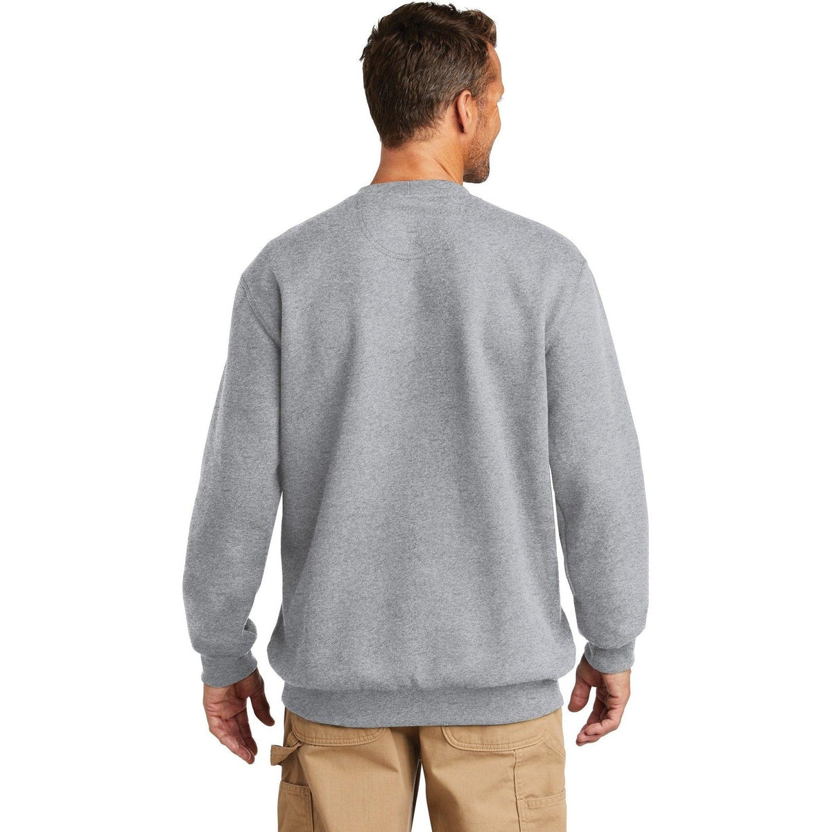 no-logo Carhartt Midweight Crewneck Sweatshirt-Crewnecks-Carhartt-Thread Logic