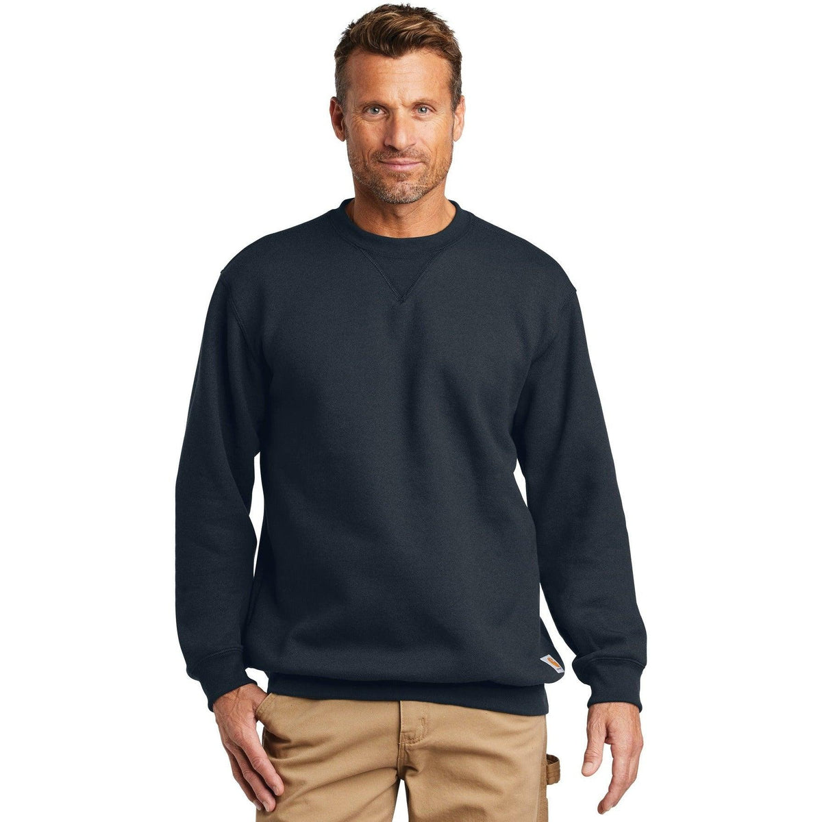 no-logo Carhartt Midweight Crewneck Sweatshirt-Crewnecks-Carhartt-Thread Logic