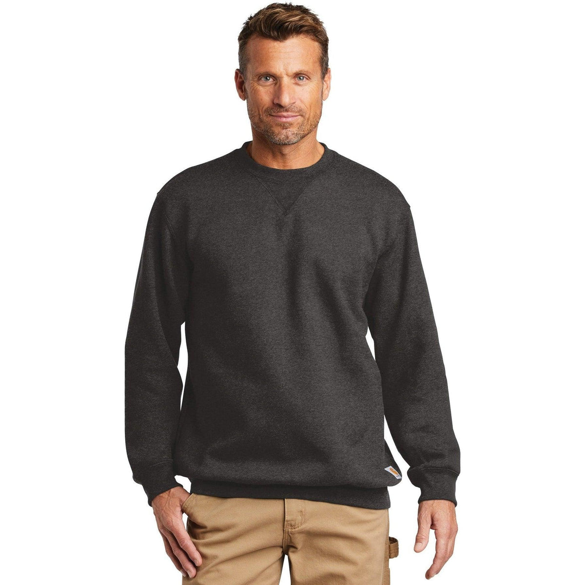 no-logo Carhartt Midweight Crewneck Sweatshirt-Crewnecks-Carhartt-Thread Logic