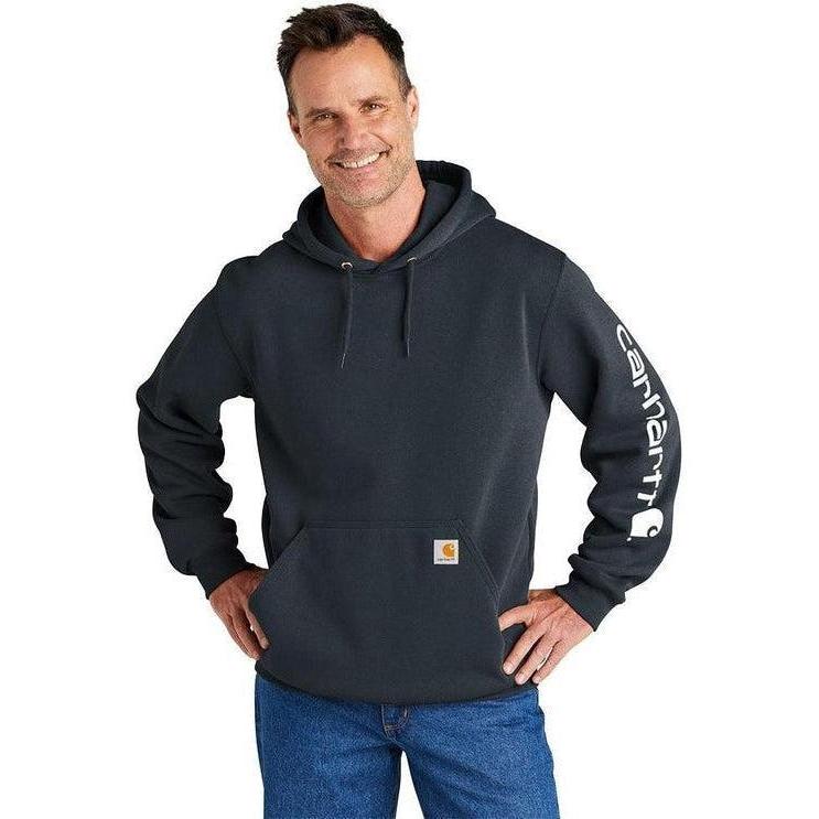 no-logo Carhartt Midweight Hooded Logo Sweatshirt-Regular-Carhartt-Thread Logic