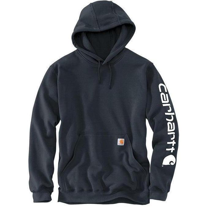 logo-left Carhartt Midweight Hooded Logo Sweatshirt