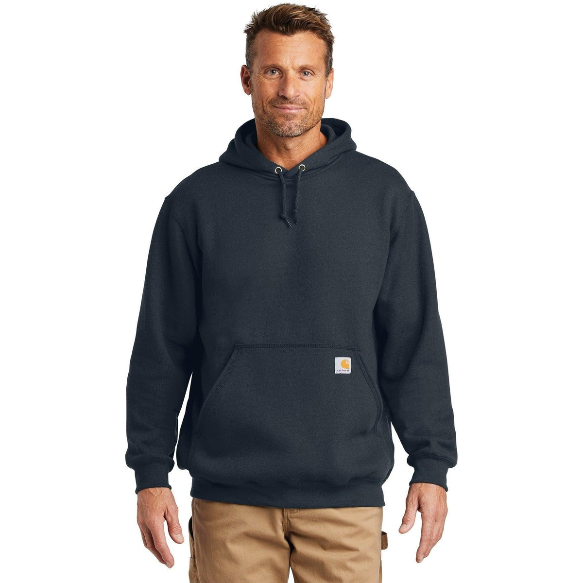 no-logo Carhartt Midweight Hooded Sweatshirt-Hoodies-Carhartt-Thread Logic