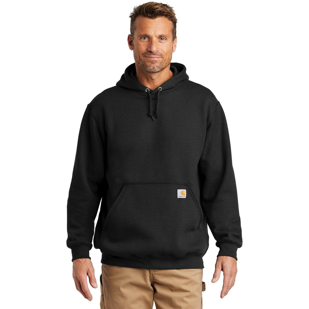 no-logo Carhartt Midweight Hooded Sweatshirt-Hoodies-Carhartt-Thread Logic