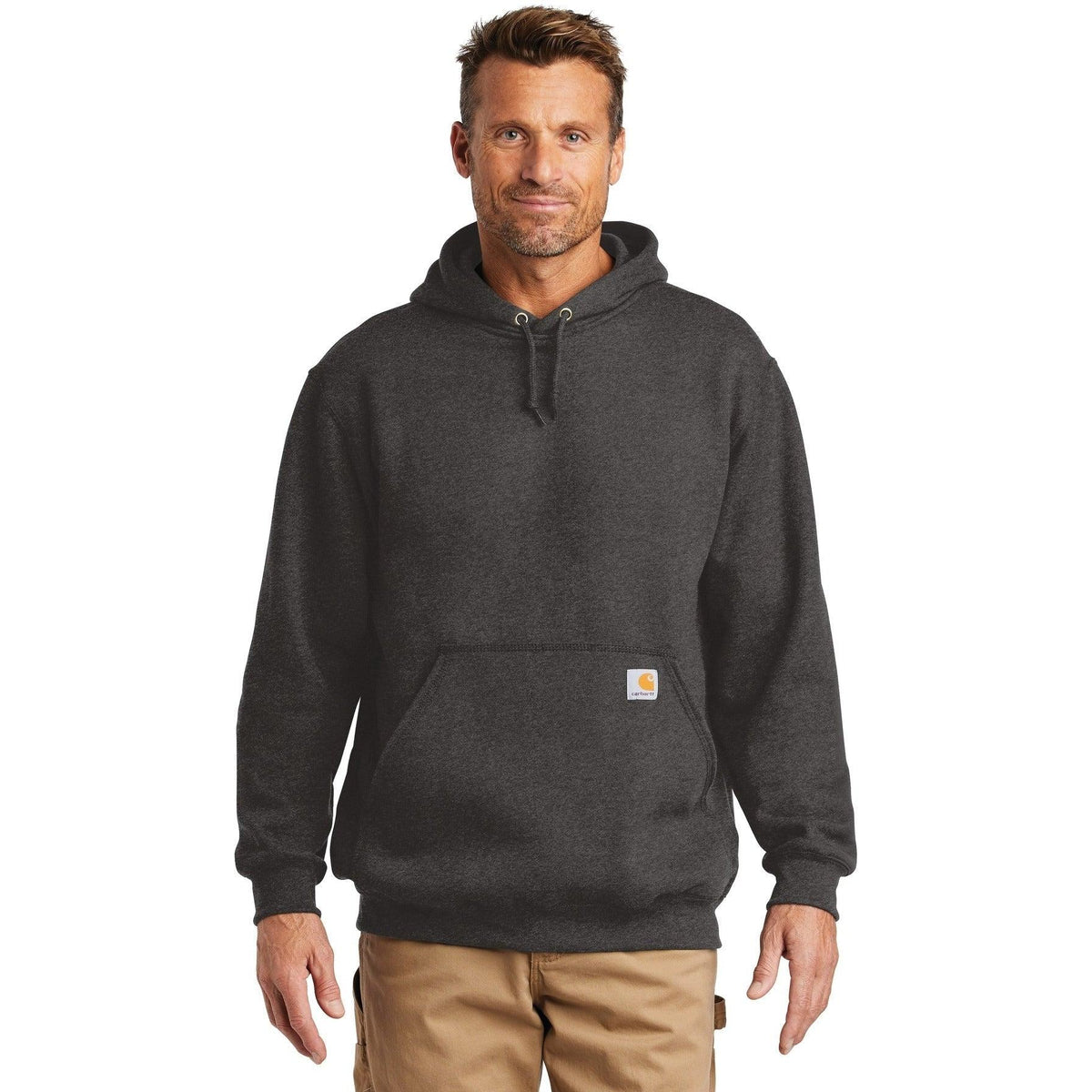 no-logo Carhartt Midweight Hooded Sweatshirt-Hoodies-Carhartt-Thread Logic