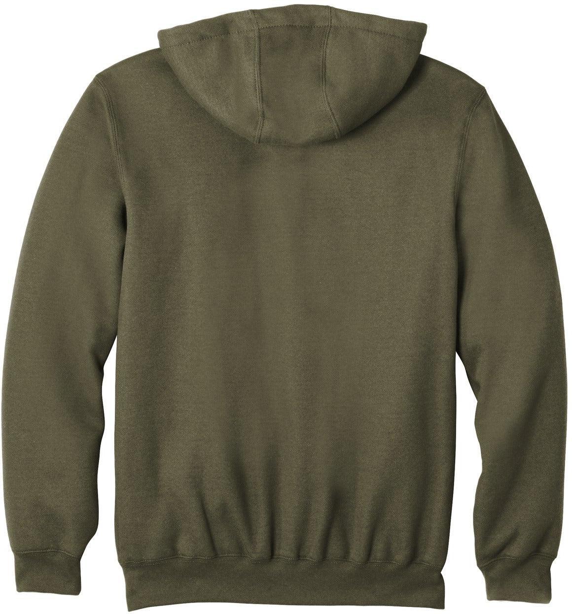 Carhartt CTK122 Full-Zip Sweatshirt with Custom Embroidery