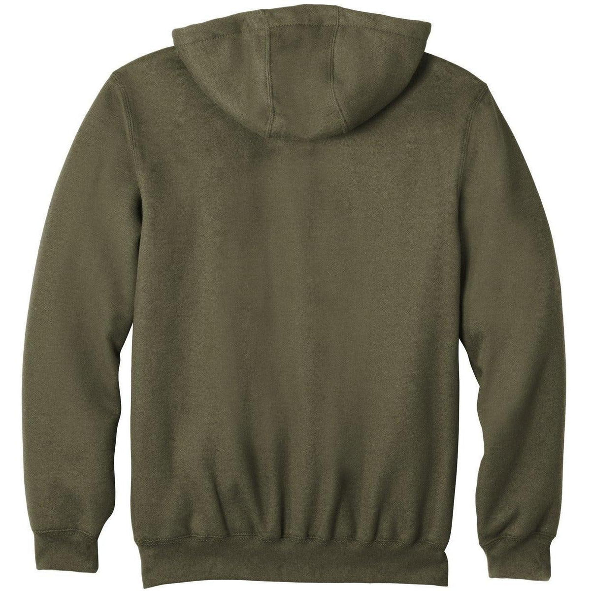 no-logo Carhartt Midweight Hooded Zip-Front Sweatshirt-Full Zips-Carhartt-Thread Logic