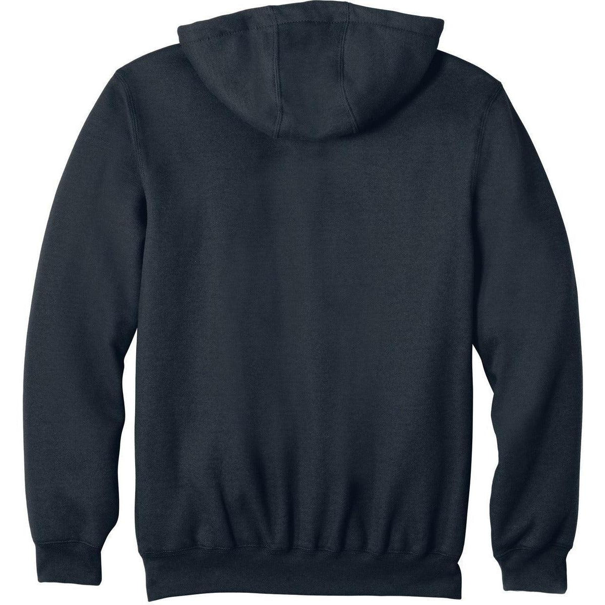 no-logo Carhartt Midweight Hooded Zip-Front Sweatshirt-Full Zips-Carhartt-Thread Logic