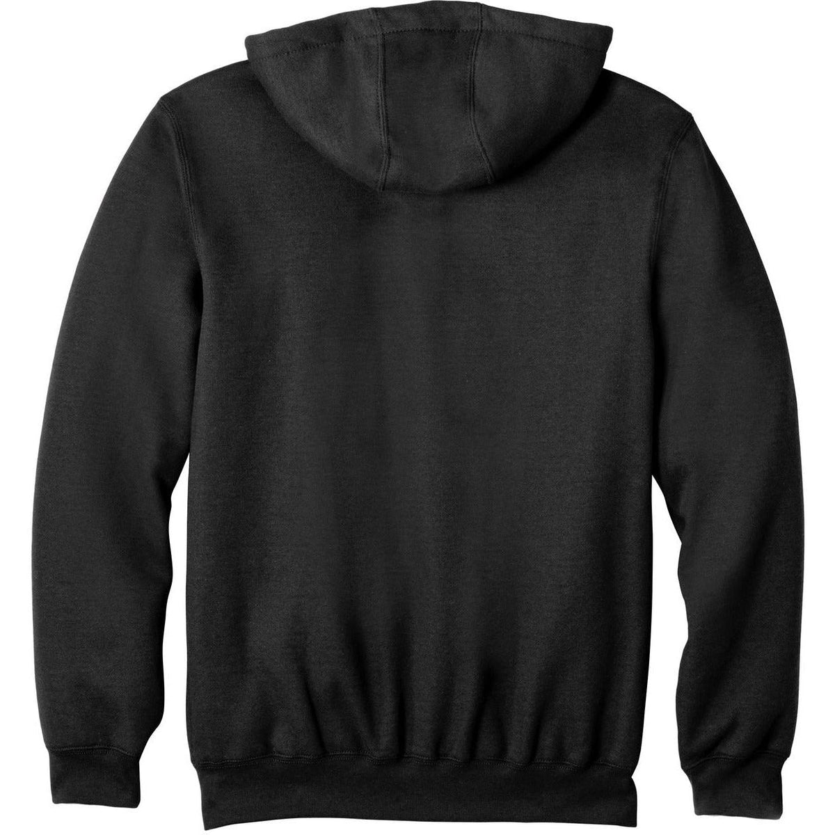 no-logo Carhartt Midweight Hooded Zip-Front Sweatshirt-Full Zips-Carhartt-Thread Logic