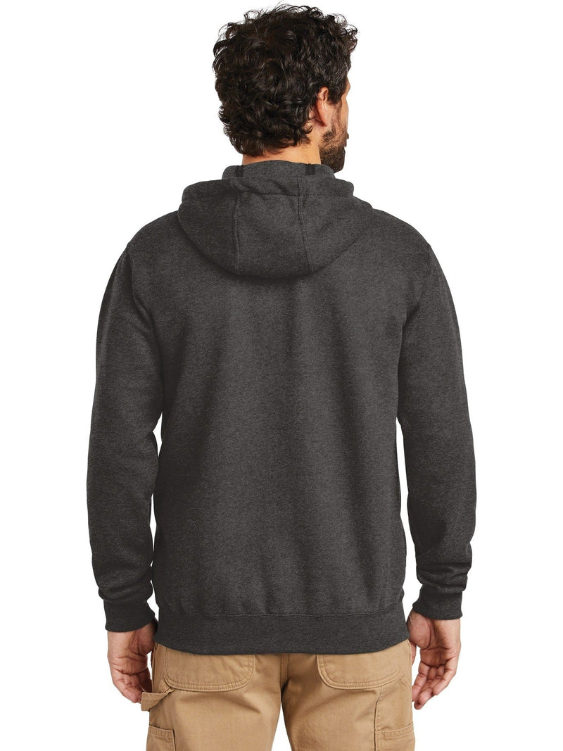 no-logo Carhartt Midweight Hooded Zip-Front Sweatshirt-Regular-Carhartt-Thread Logic