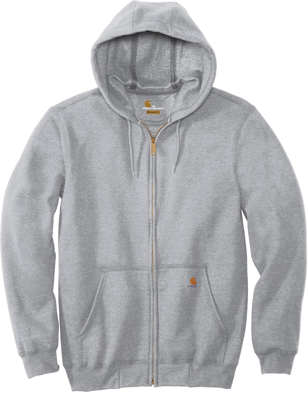 Carhartt CTK122 Full-Zip Sweatshirt with Custom Embroidery